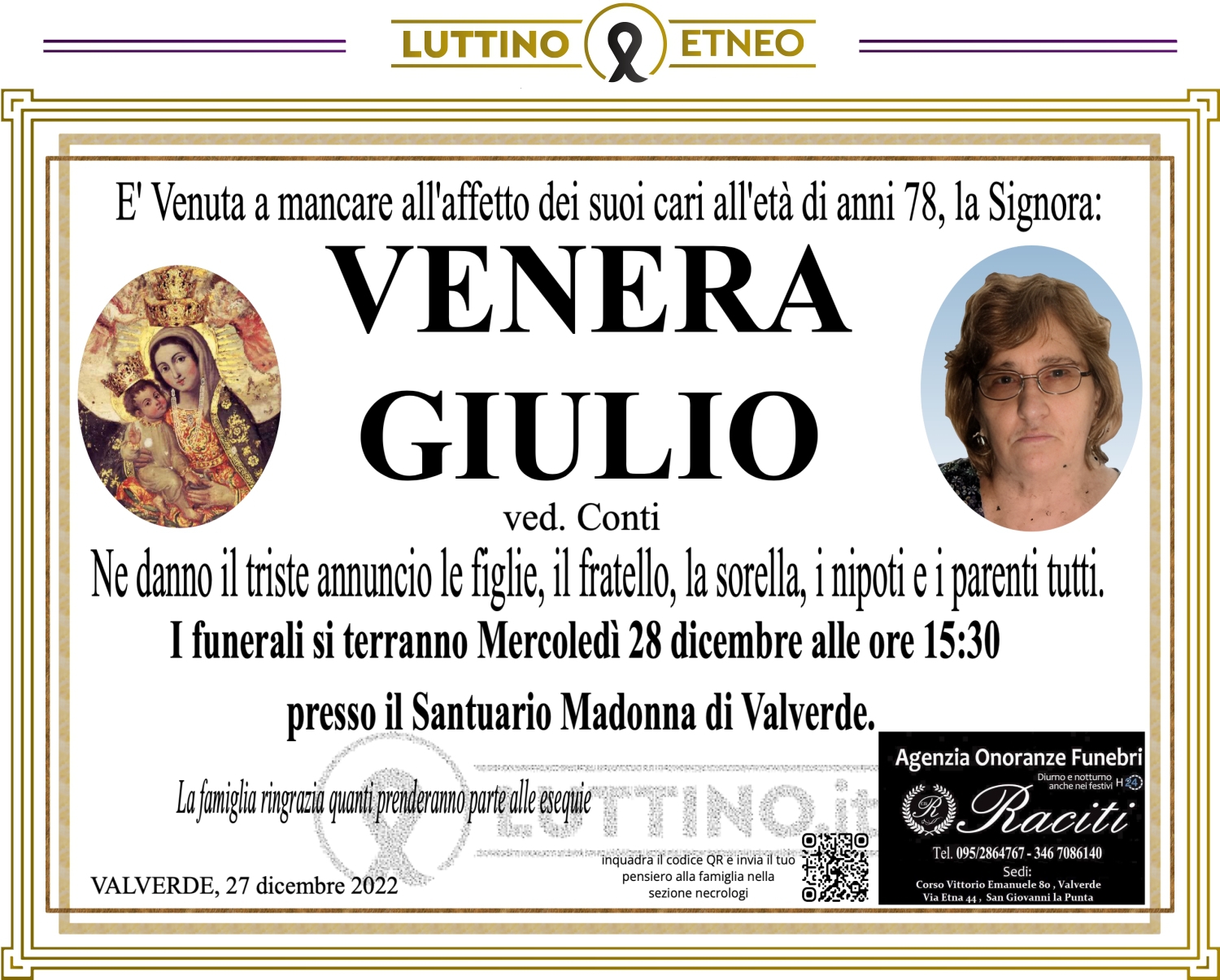 Venera  Giulio 